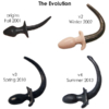 Puppy Tail History